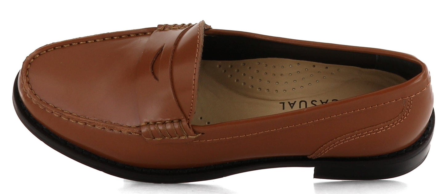 Sapatos Mokkasiner Cally mokkasin Cognac