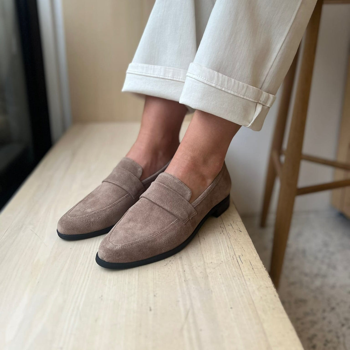 Sapatos Mokkasiner Christel mokkasin | Beige