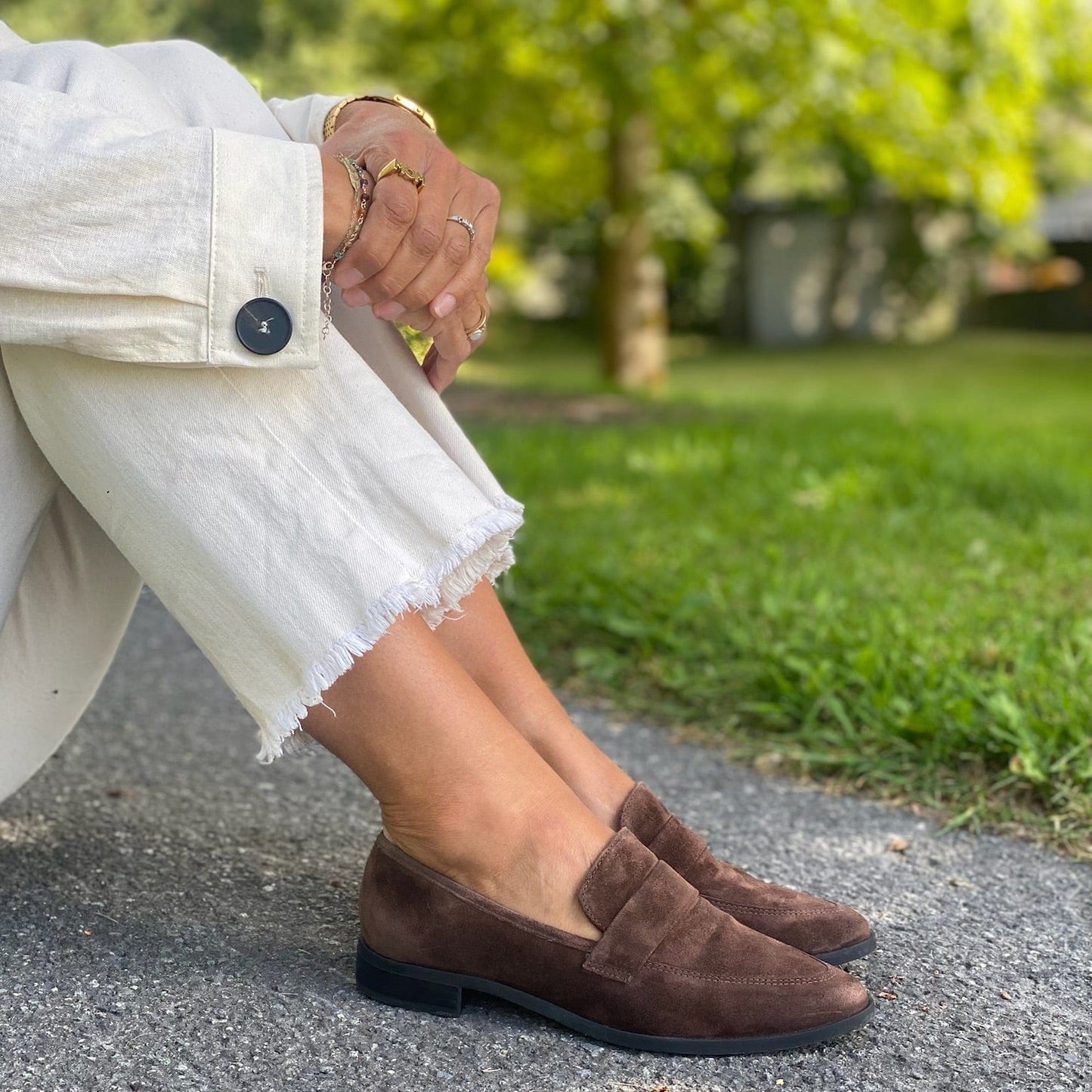Sapatos Mokkasiner Christel mokkasin | Brun