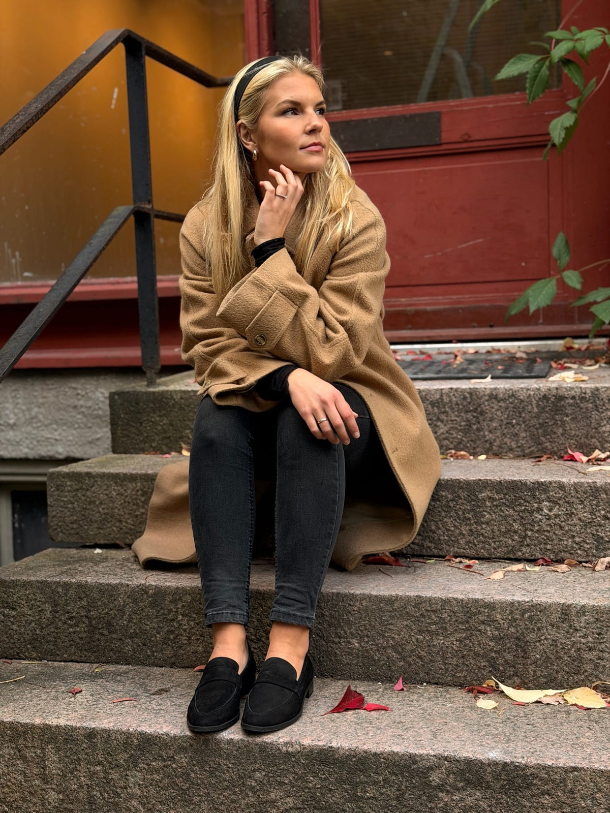 Sapatos Mokkasiner Christel mokkasin | Sort