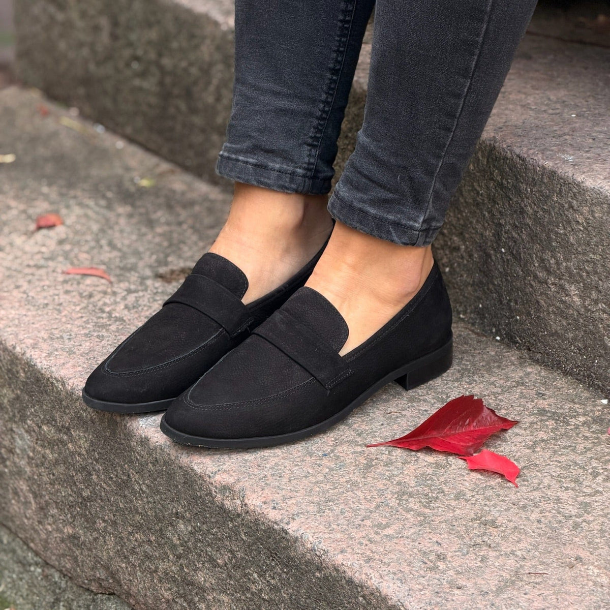 Sapatos Mokkasiner Christel mokkasin | Sort