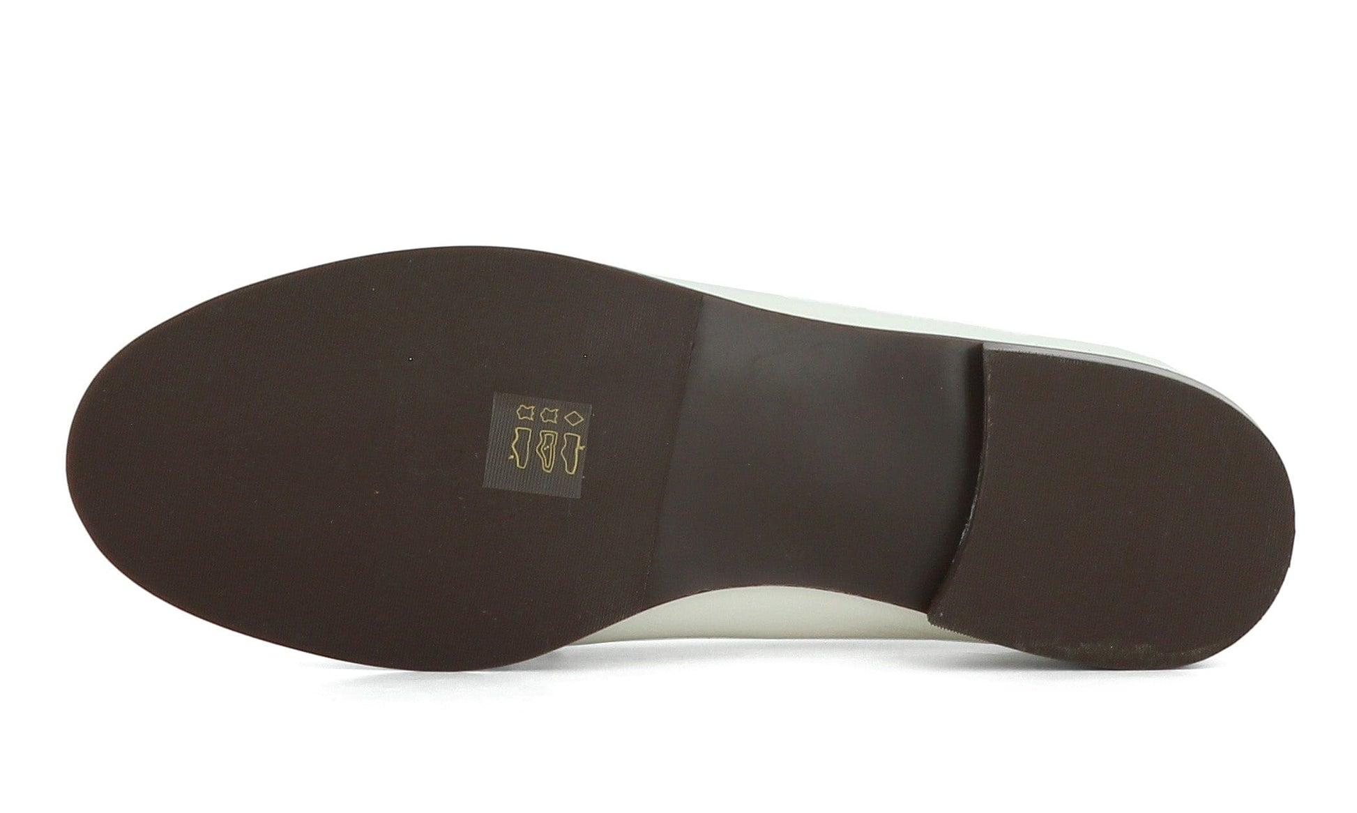 Sapatos Mokkasiner Diana mokkasin | Hvit lakk