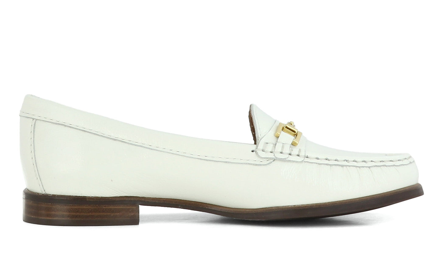 Sapatos Mokkasiner Diana mokkasin | Hvit lakk