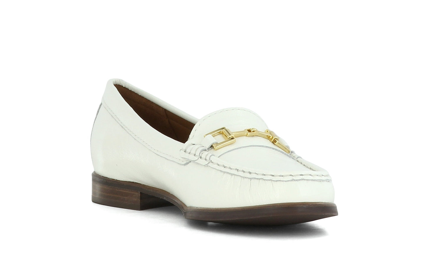 Sapatos Mokkasiner Diana mokkasin | Hvit lakk