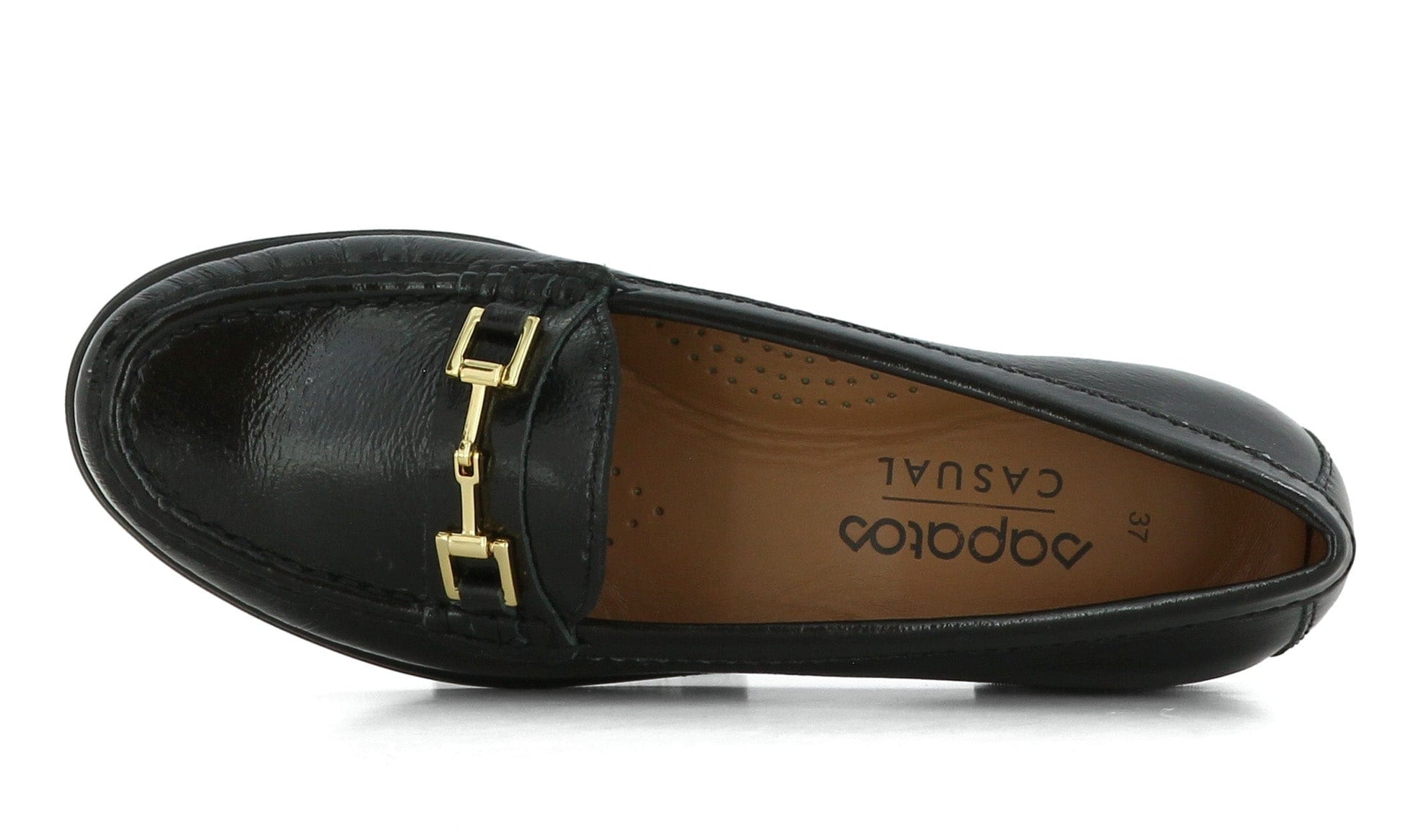 Sapatos Mokkasiner Diana mokkasin | Sort lakk