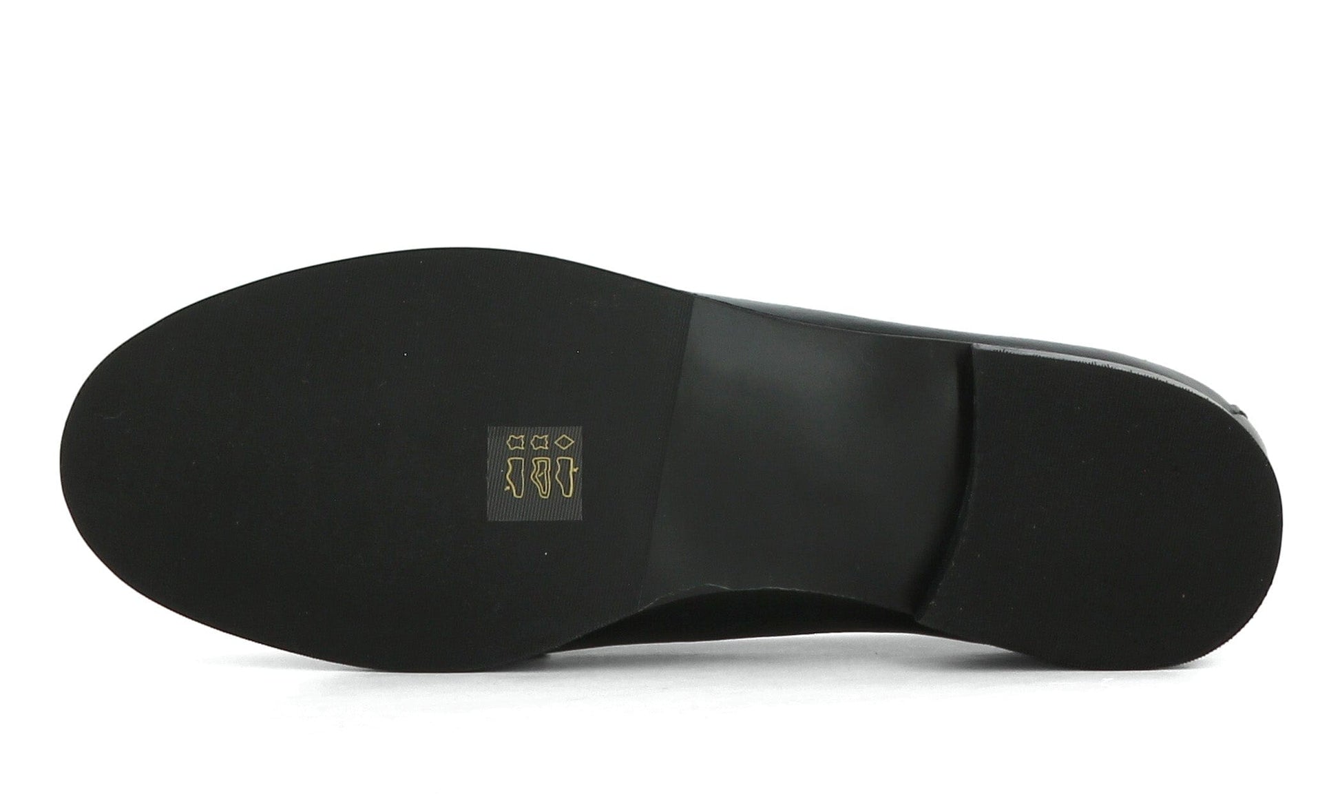 Sapatos Mokkasiner Diana mokkasin | Sort lakk