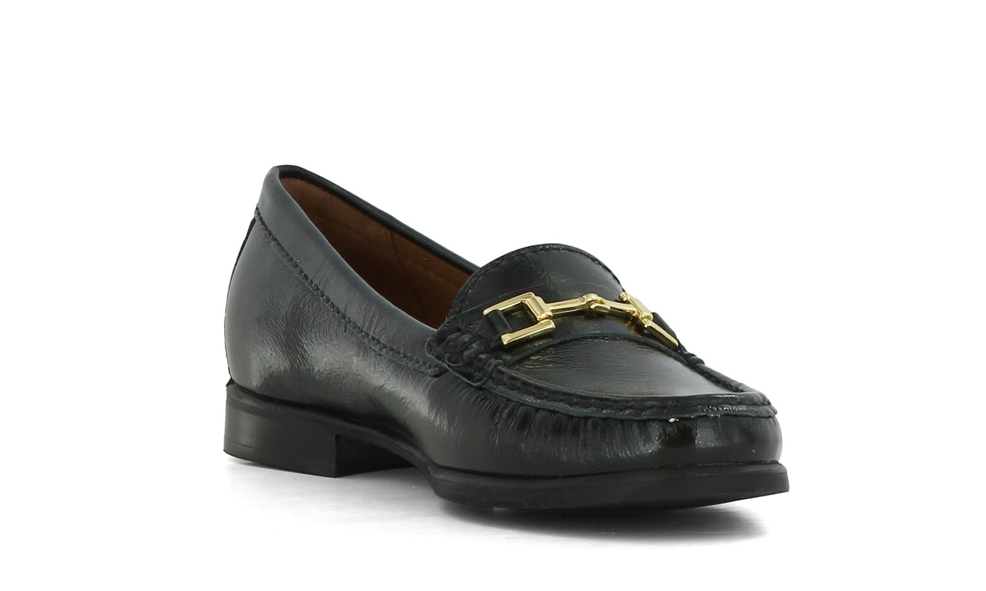 Sapatos Mokkasiner Diana mokkasin | Sort lakk