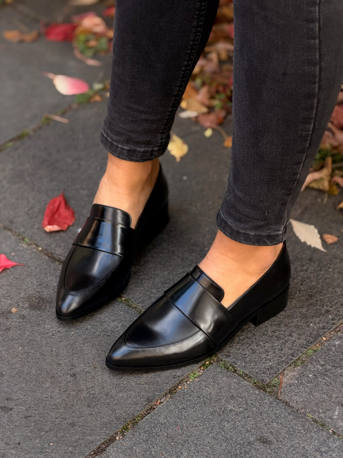 Sapatos Mokkasiner Embla mokkasin | Sort