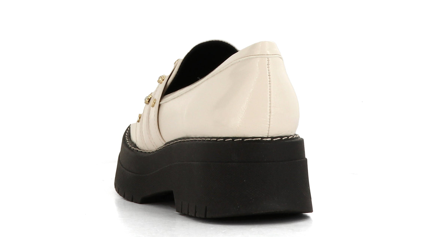 Sapatos Mokkasiner Fabiana mokkasin | offwhite