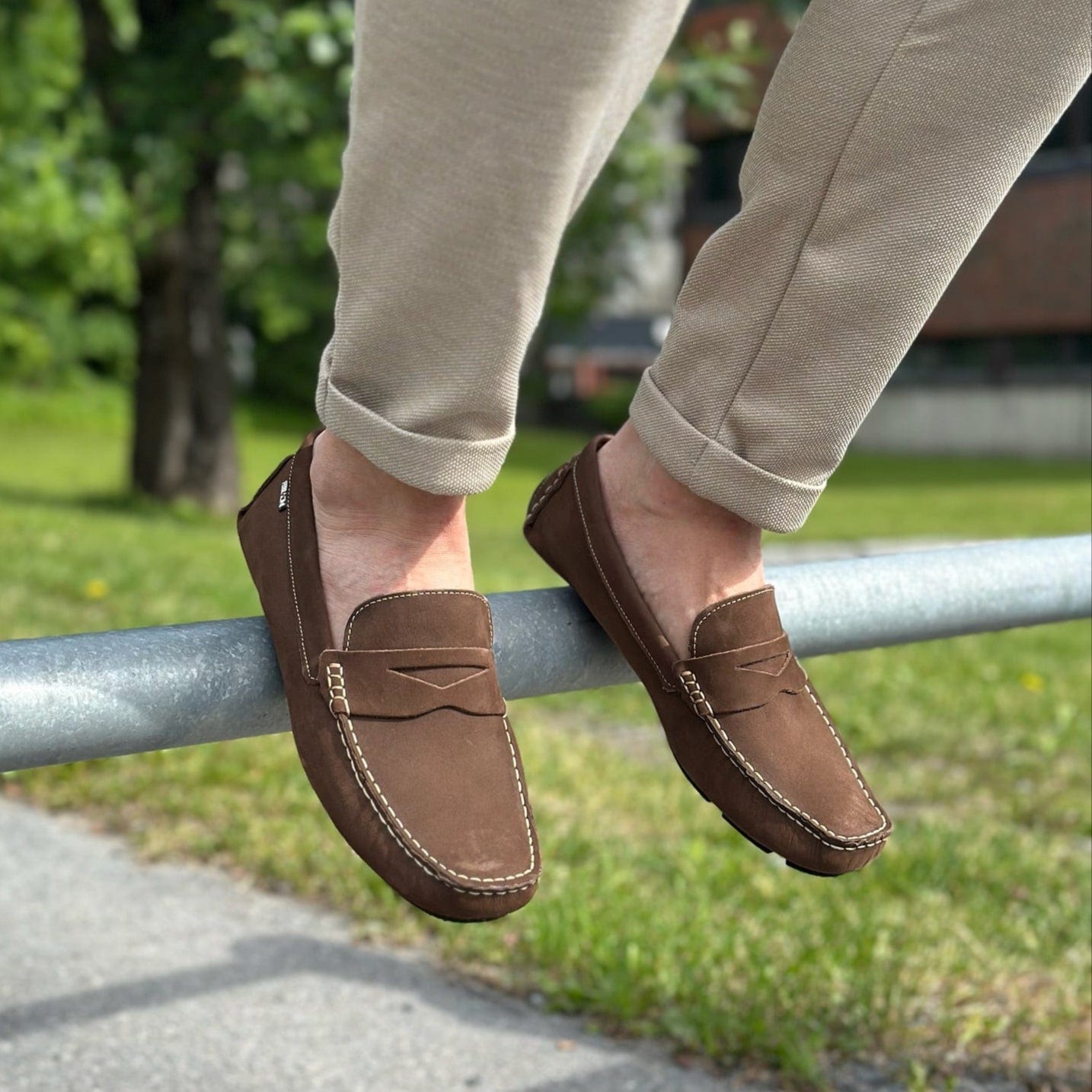 Sapatos Mokkasiner Mali mokkasin | Brun
