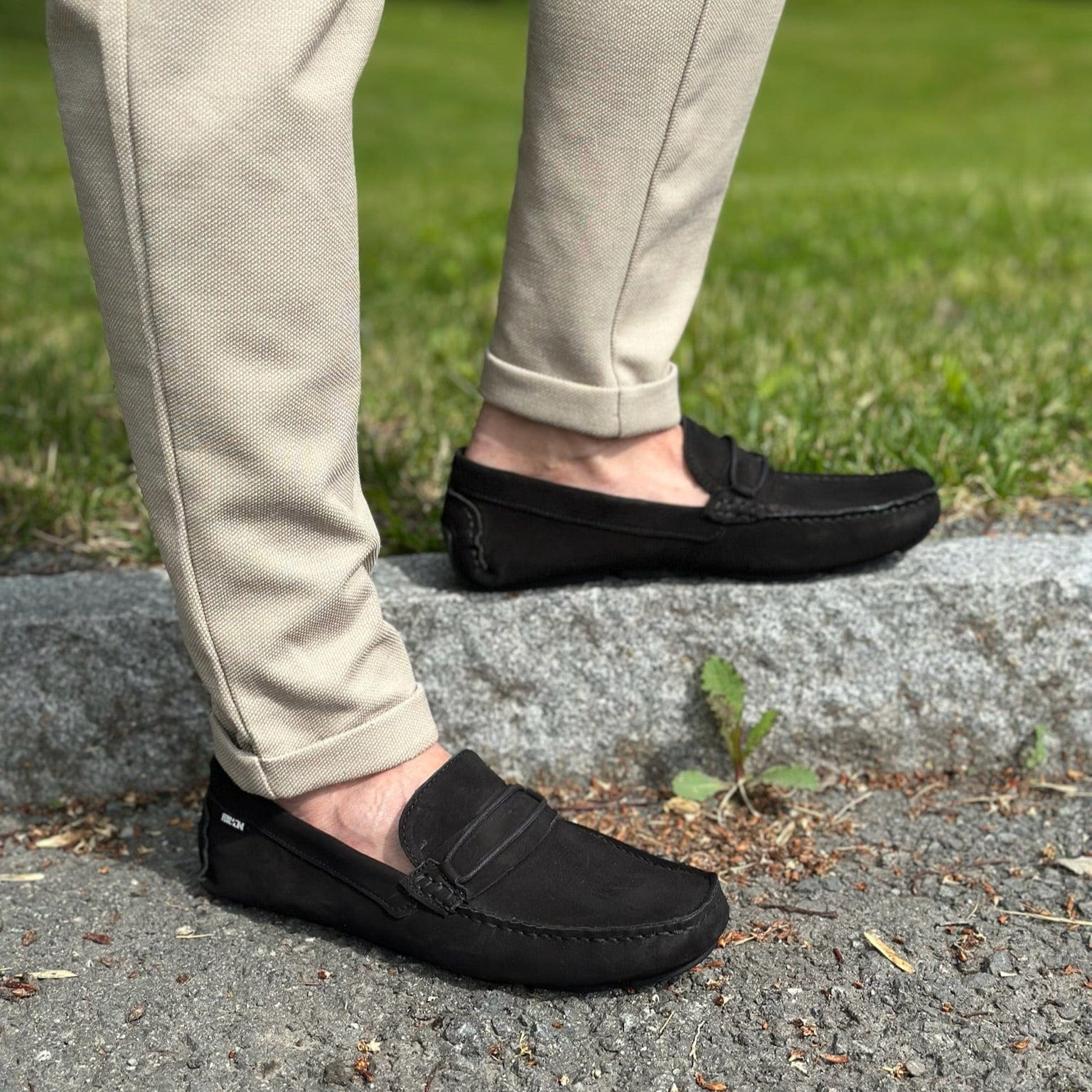 Sapatos Mokkasiner Mali mokkasin | Sort