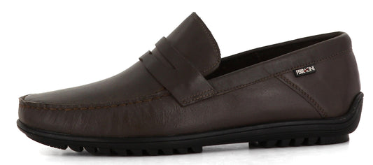 Sapatos Mokkasiner Neo mokkasin | Brun