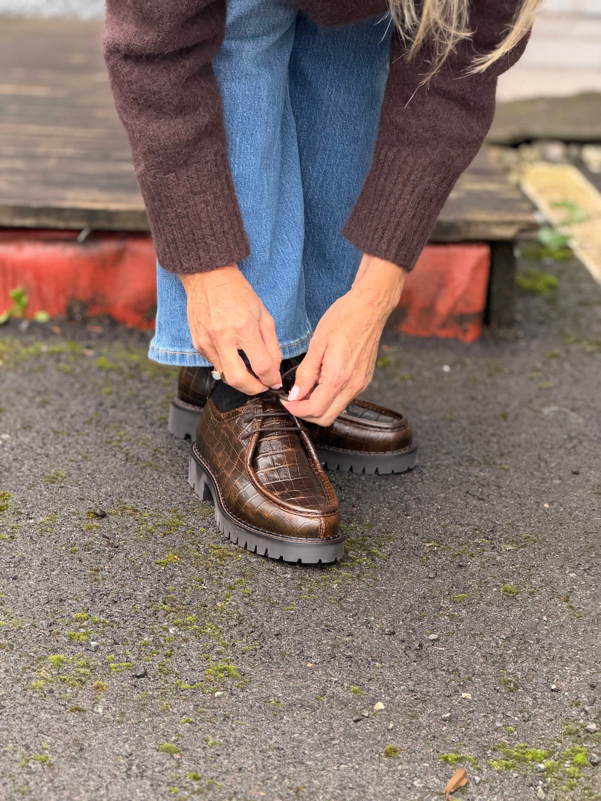 Sapatos Mokkasiner Petra sko | Brun