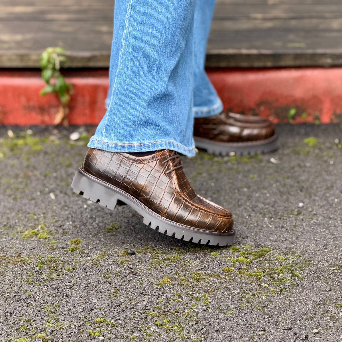 Sapatos Mokkasiner Petra sko | Brun