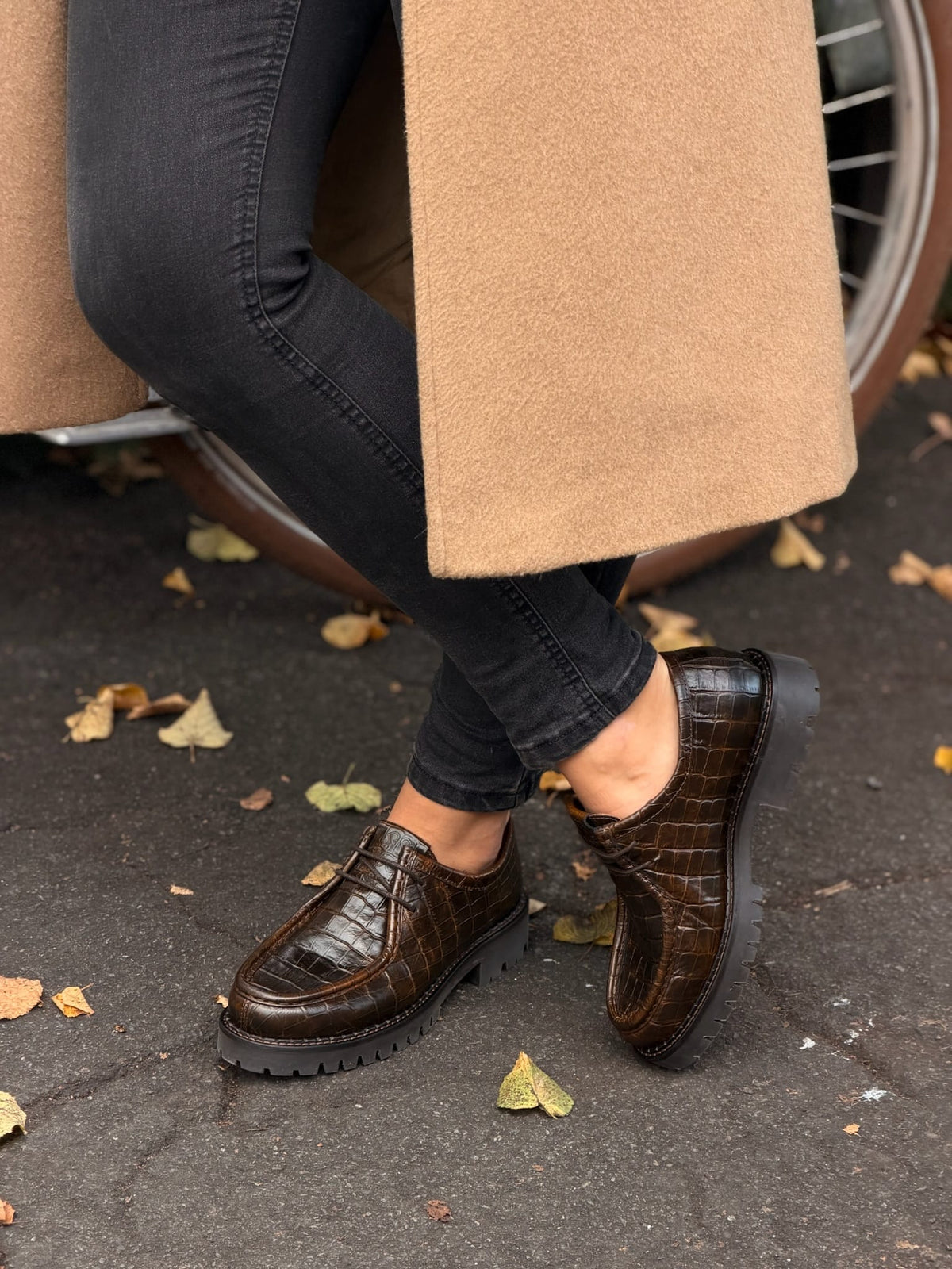 Sapatos Mokkasiner Petra sko | Brun