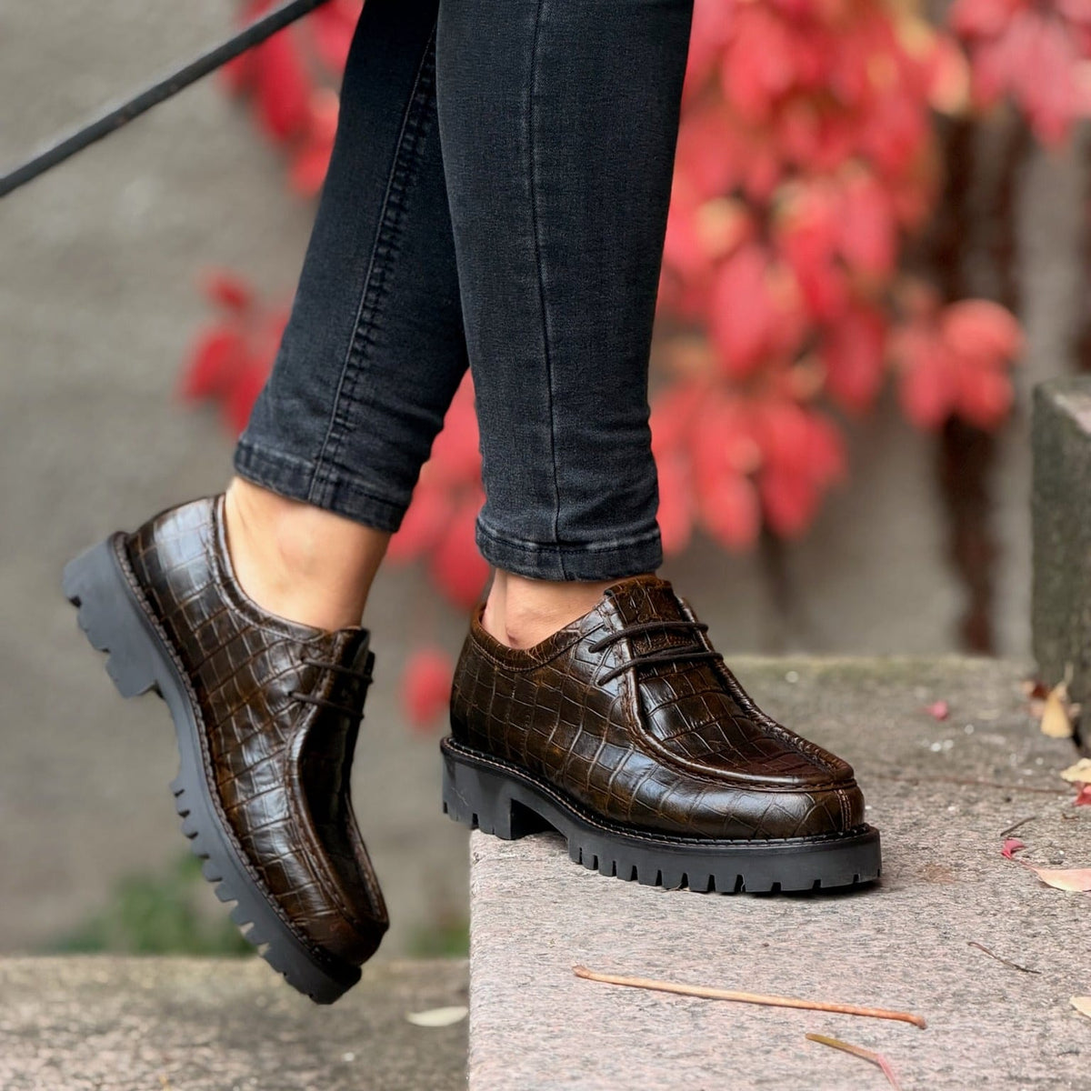 Sapatos Mokkasiner Petra sko | Brun