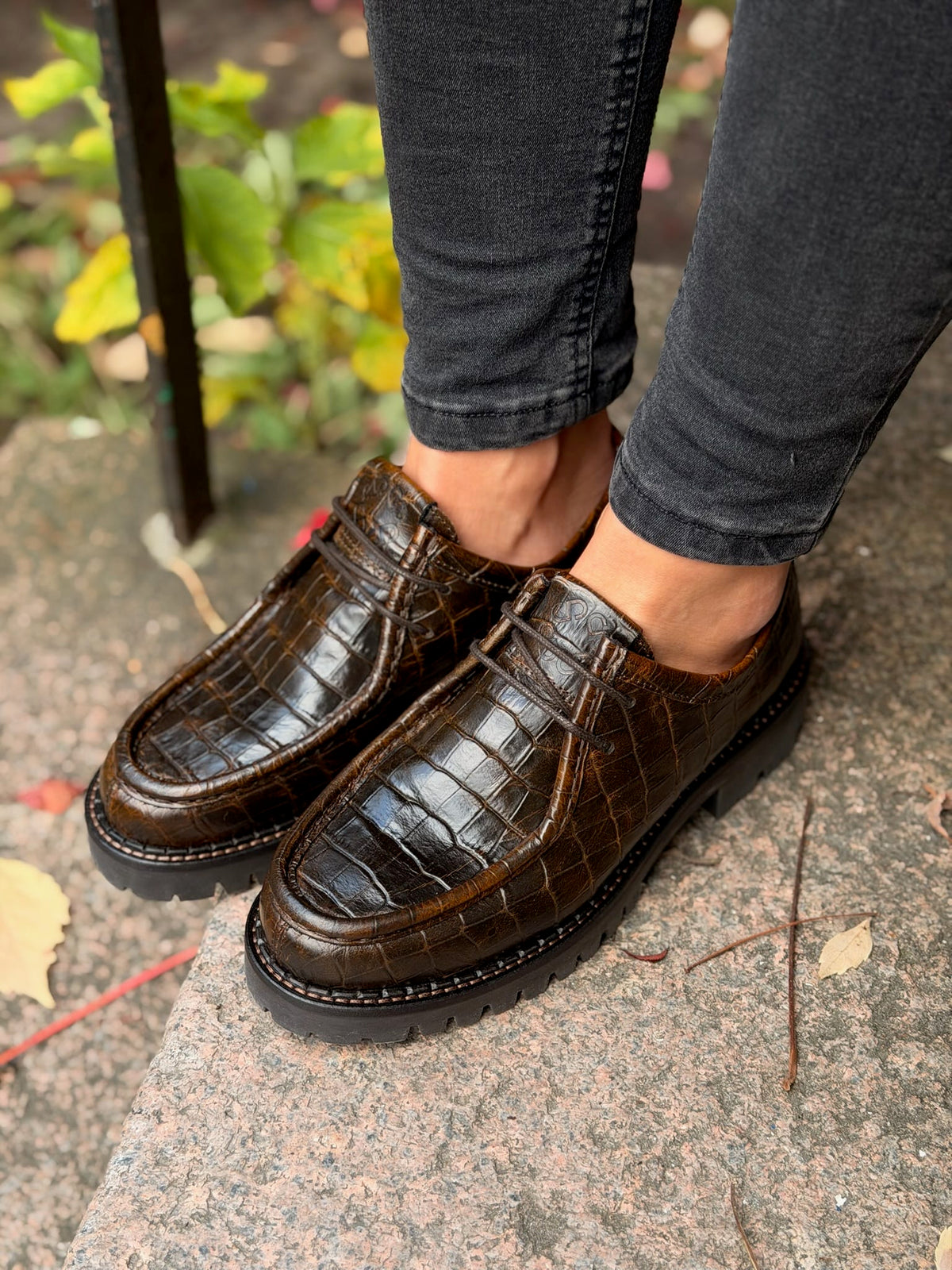 Sapatos Mokkasiner Petra sko | Brun