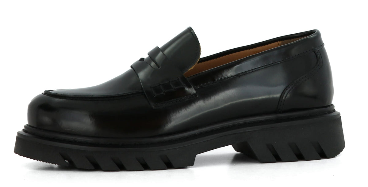 Sapatos Mokkasiner Poppy sko | Sort