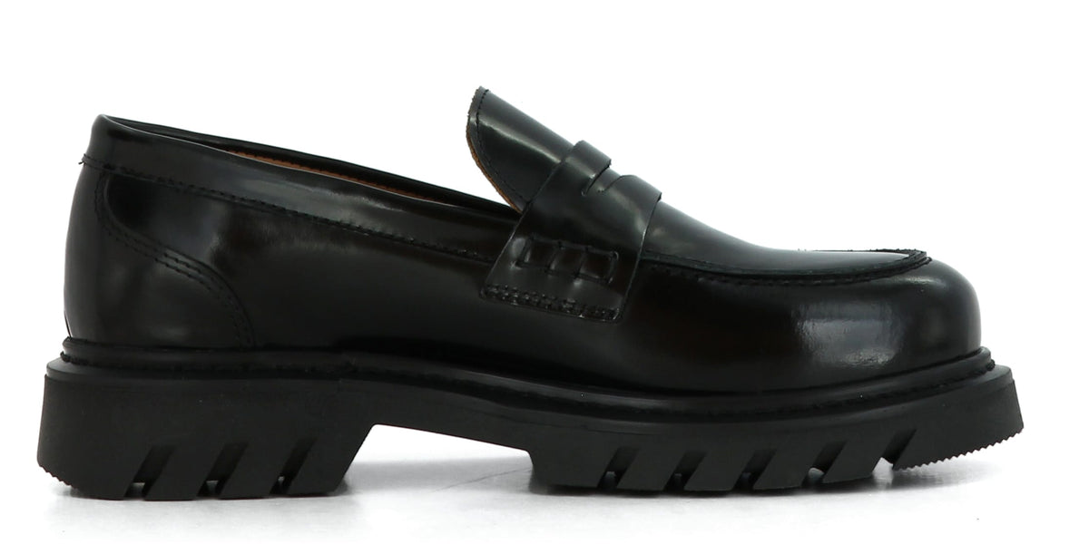 Sapatos Mokkasiner Poppy sko | Sort
