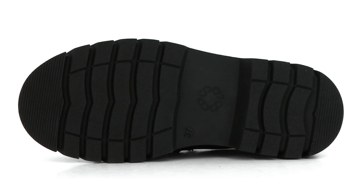 Sapatos Mokkasiner Poppy sko | Sort