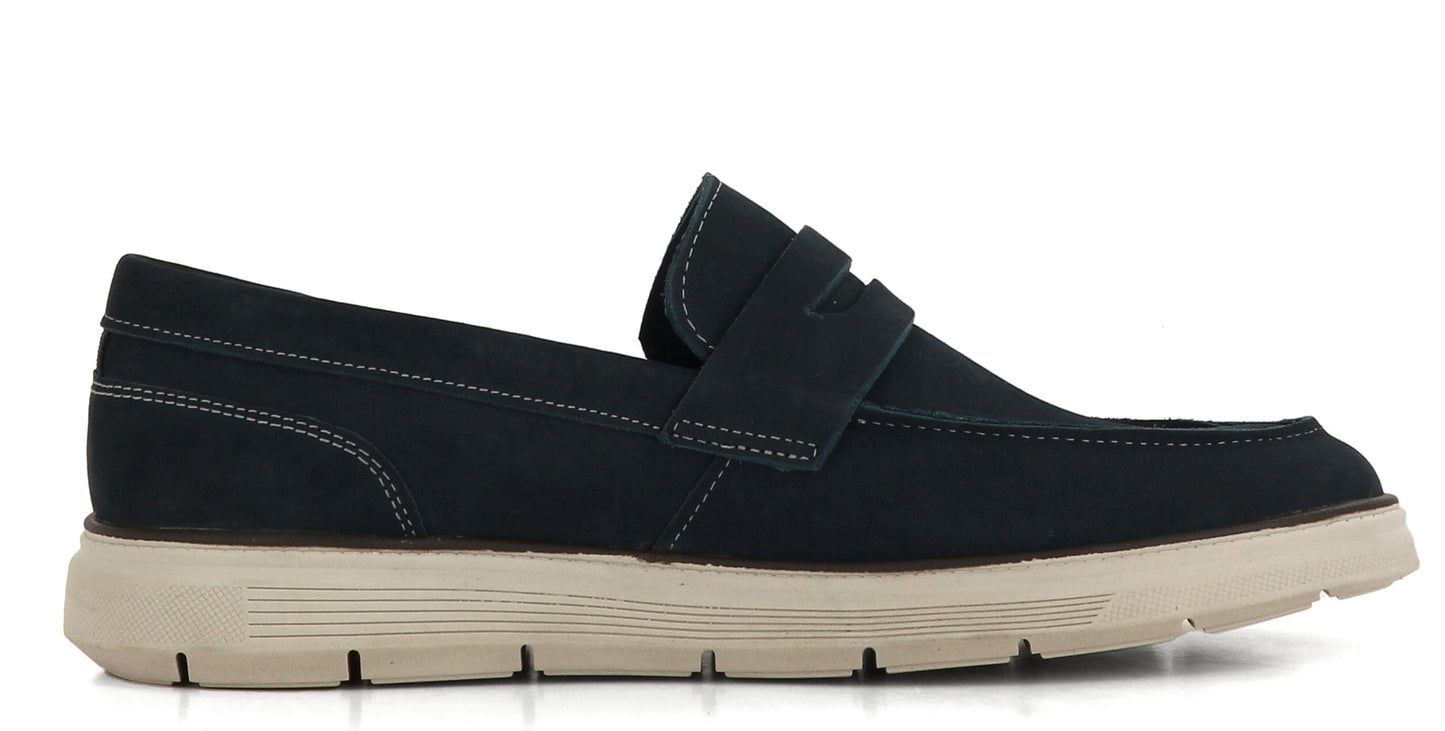 Sapatos Mokkasiner Prisma mokkasin | Blå