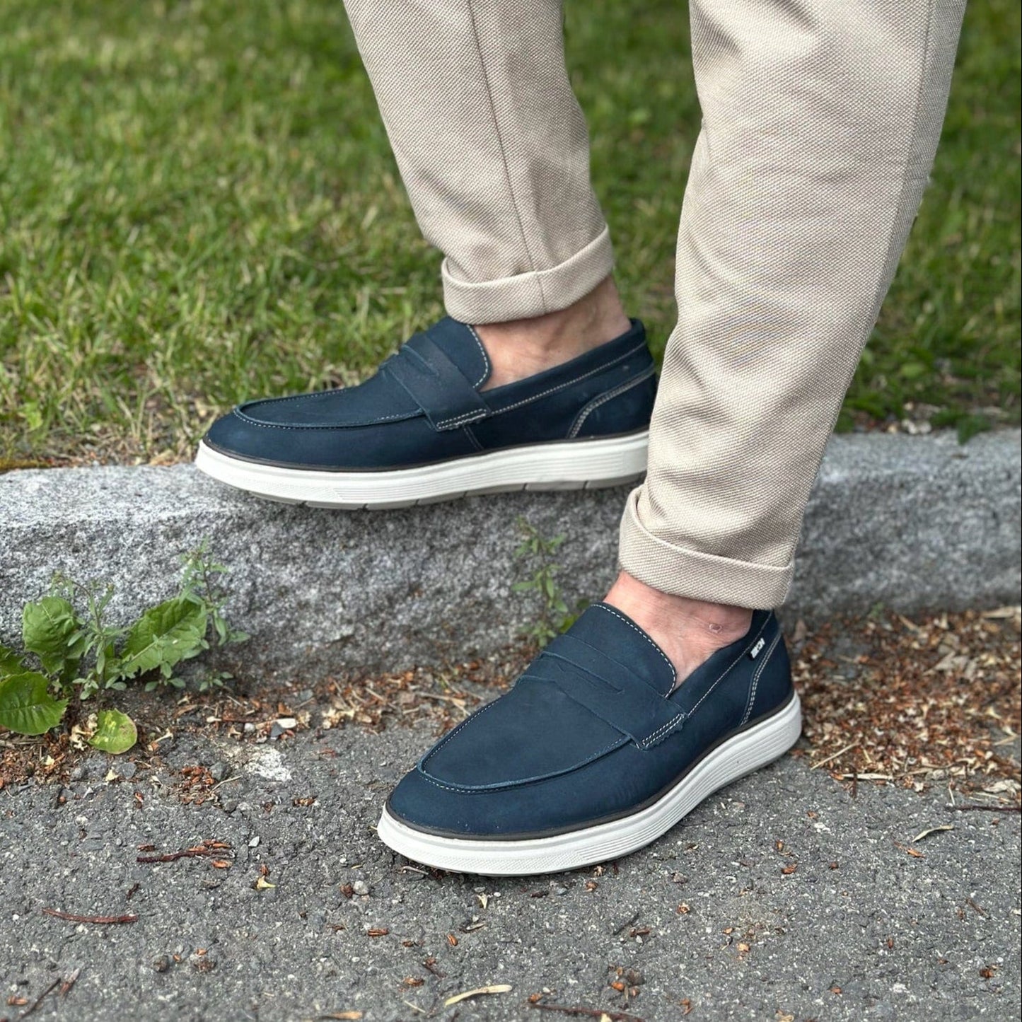 Sapatos Mokkasiner Prisma mokkasin | Blå