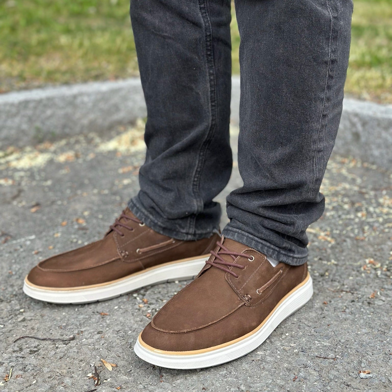 Sapatos Mokkasiner Prisma mokkasin | Brun