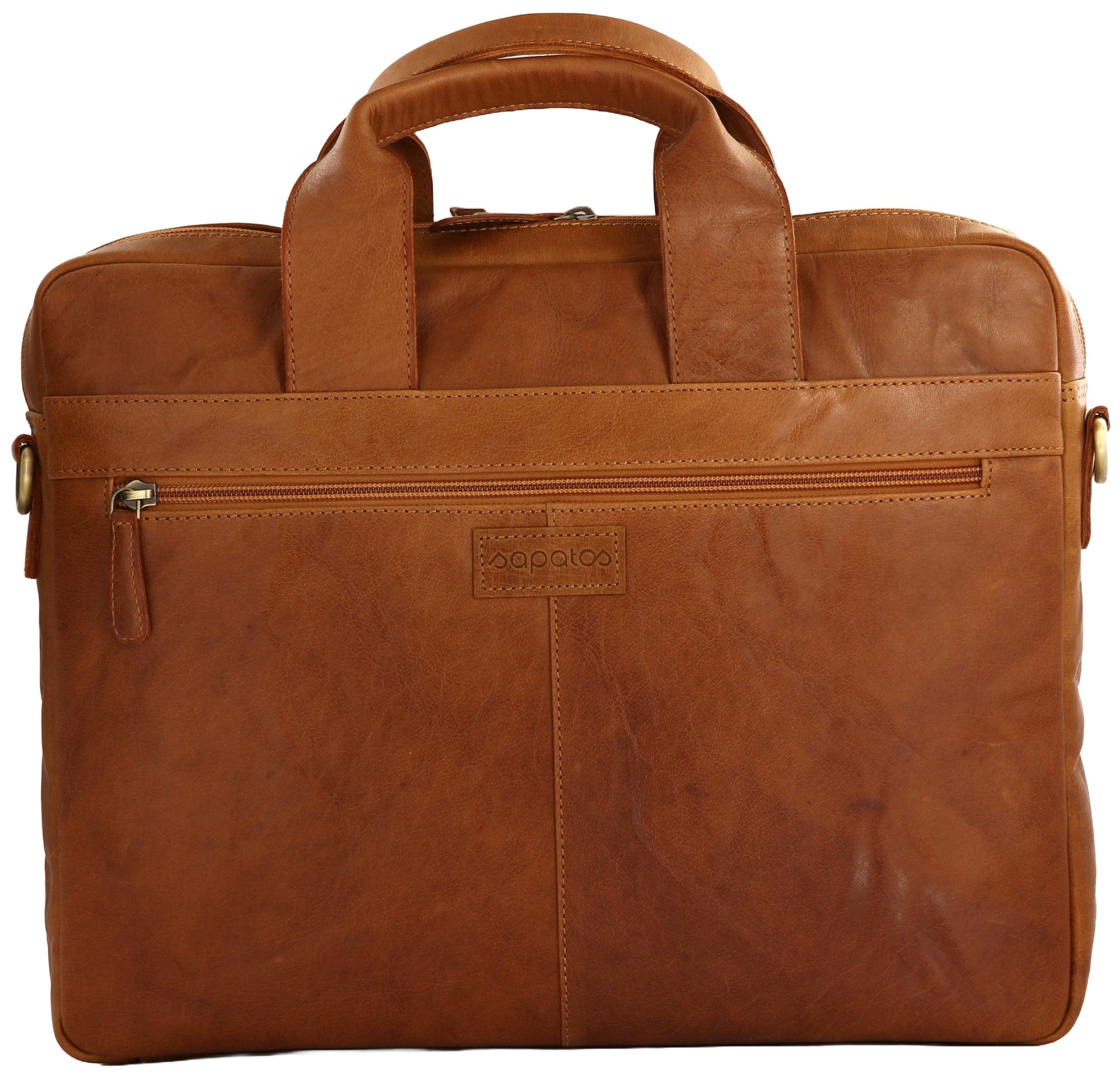 Sapatos PC-vesker Noa laptopveske | Cognac