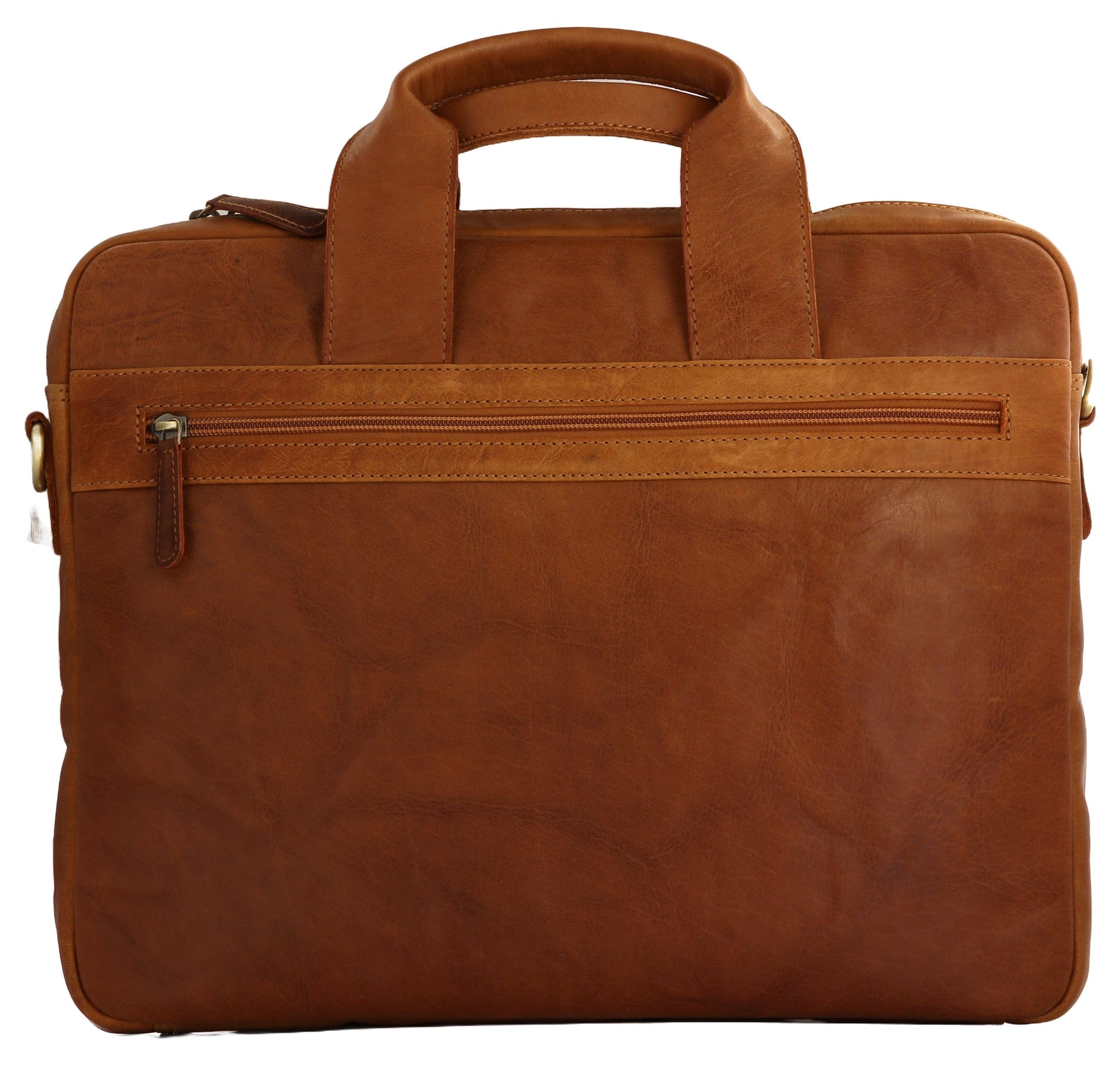 Sapatos PC-vesker Noa laptopveske | Cognac