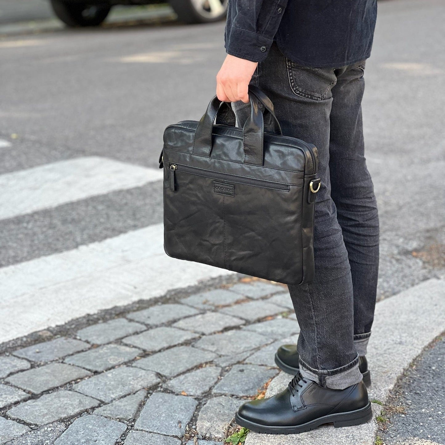 Sapatos PC-vesker Noa laptopveske | Sort