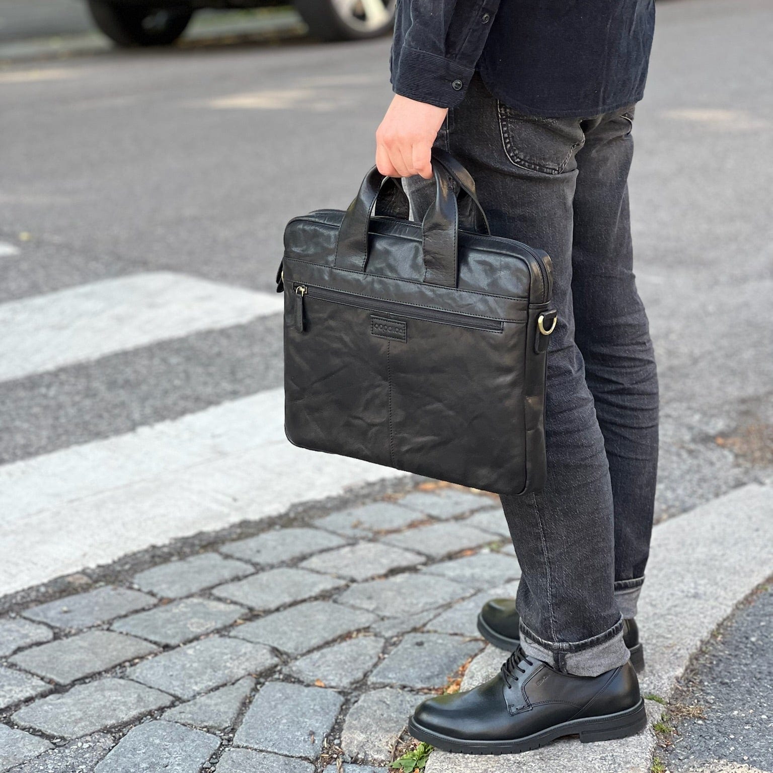 Sapatos PC-vesker Noa laptopveske | Sort