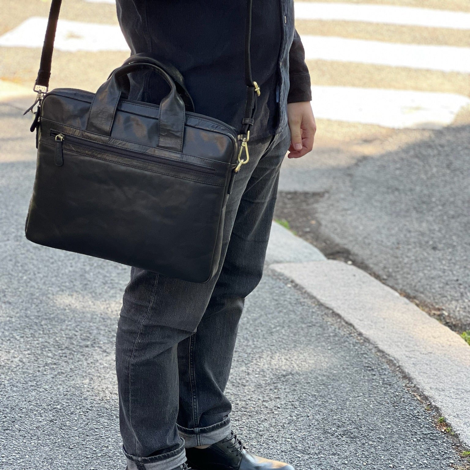 Sapatos PC-vesker Noa laptopveske | Sort