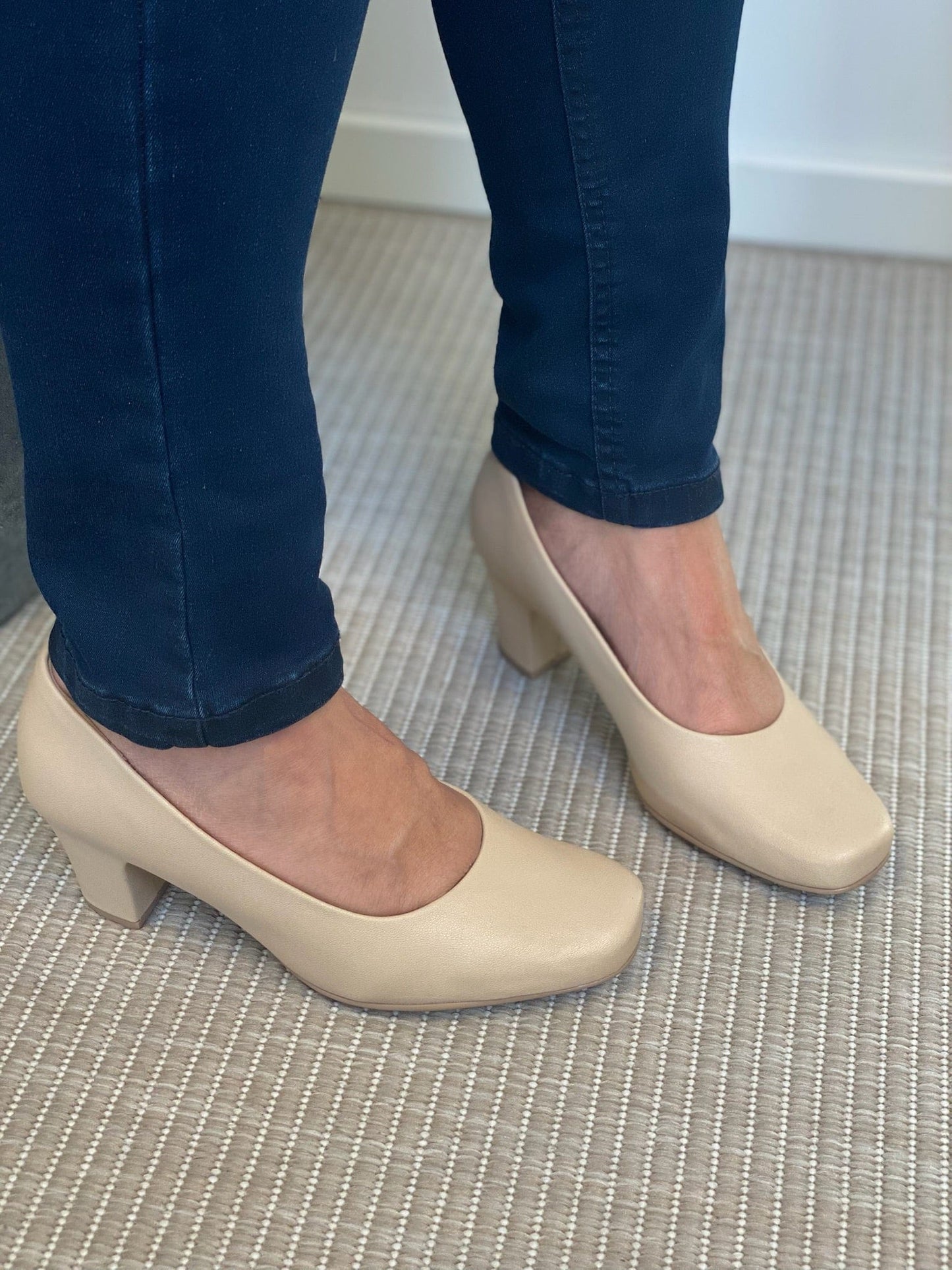 Sapatos Pump Edna pumps | Beige