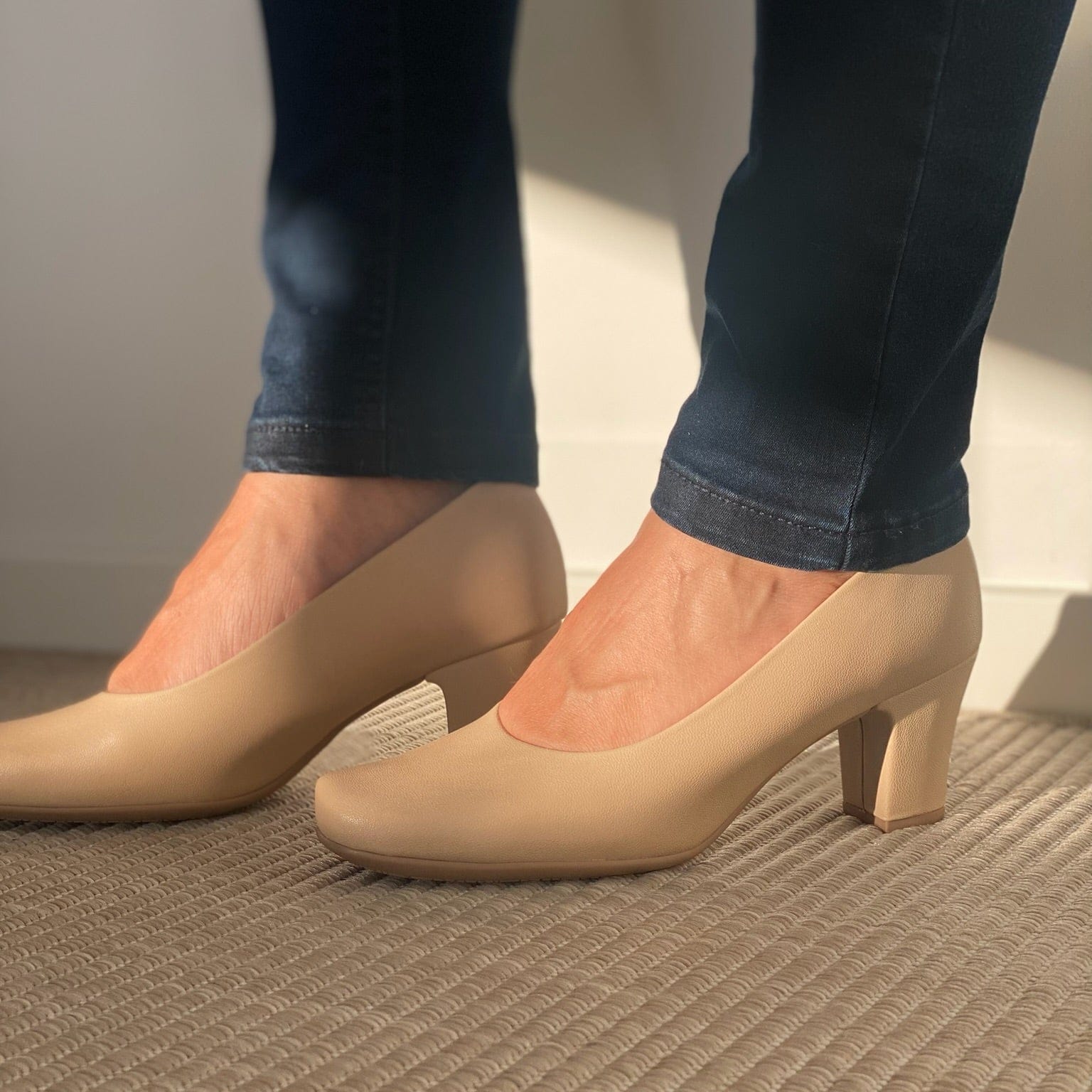 Sapatos Pump Edna pumps | Beige