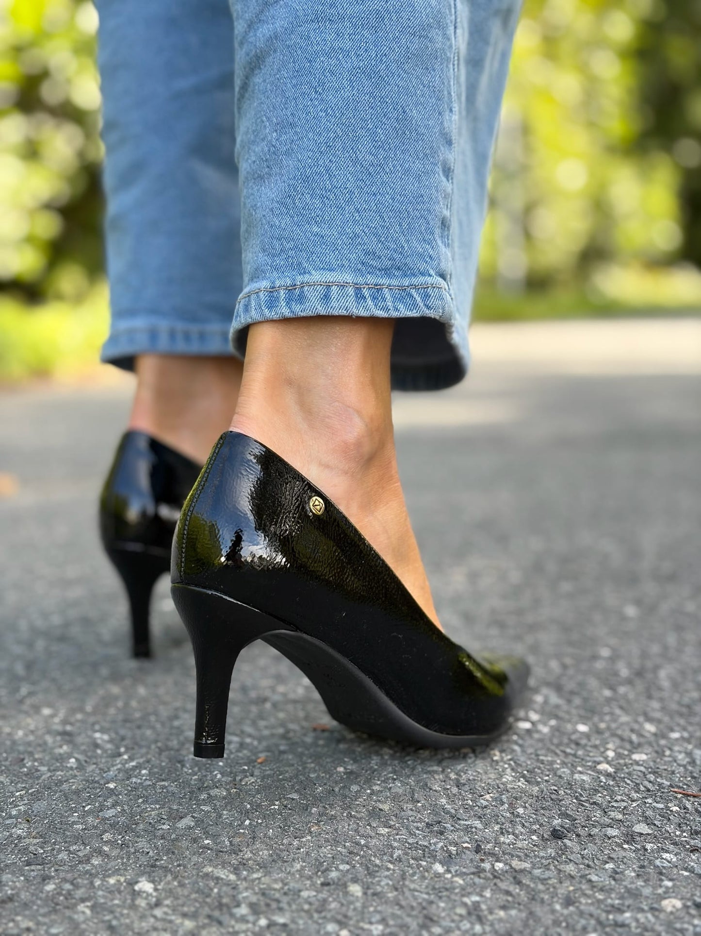 Sapatos Pumps Ane pumps | Sort lakk