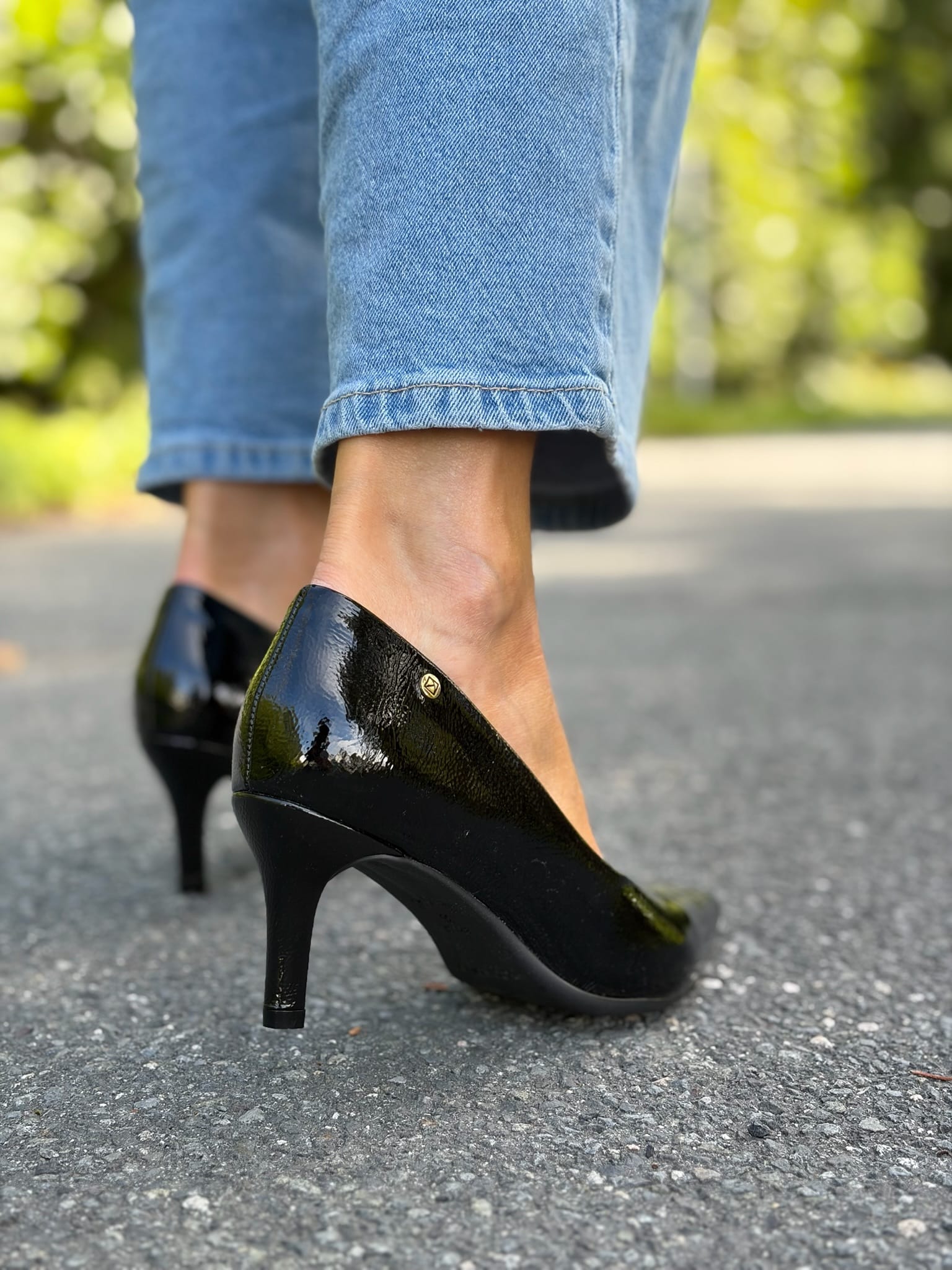Sapatos Pumps Ane pumps | Sort lakk