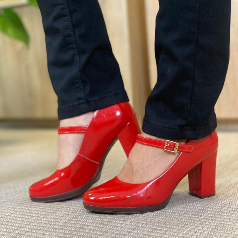 Sapatos Pumps Deise pumps | Rød lakk