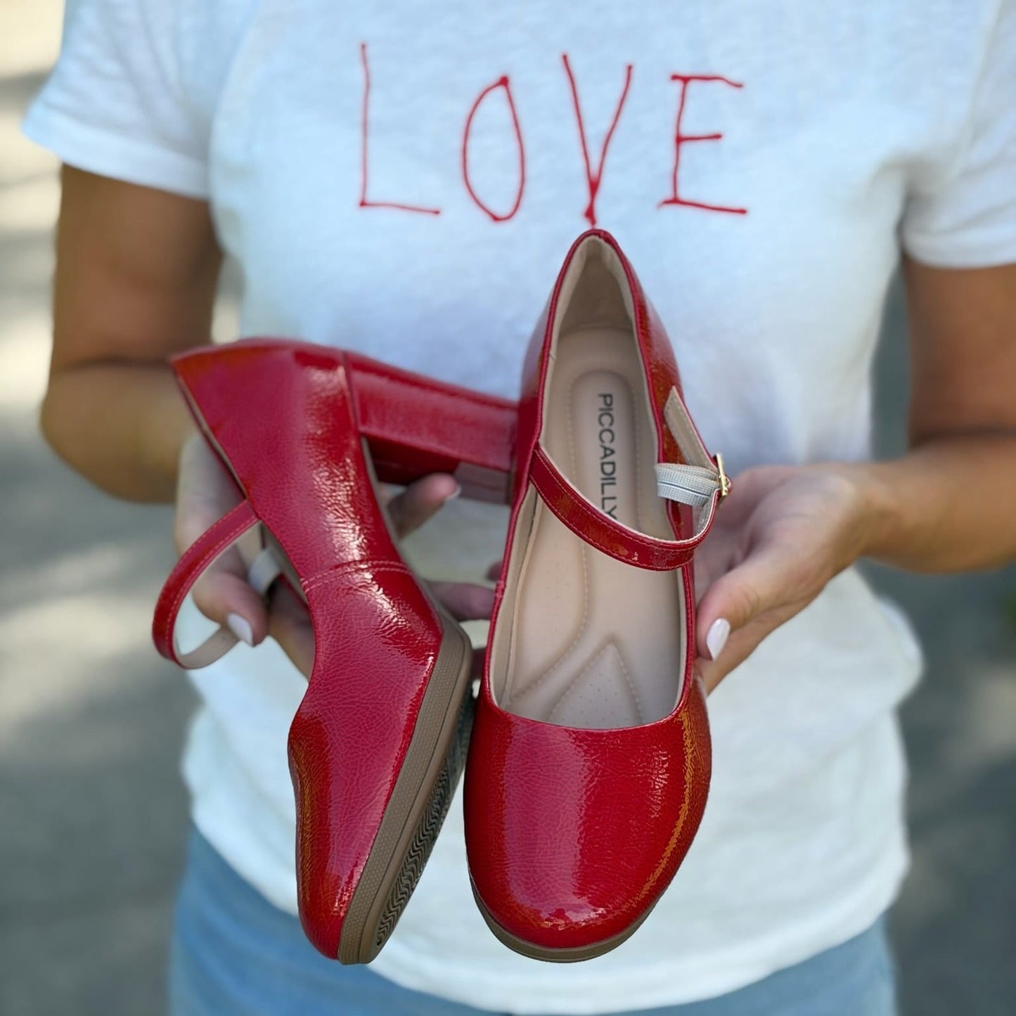 Sapatos Pumps Deise pumps | Rød lakk