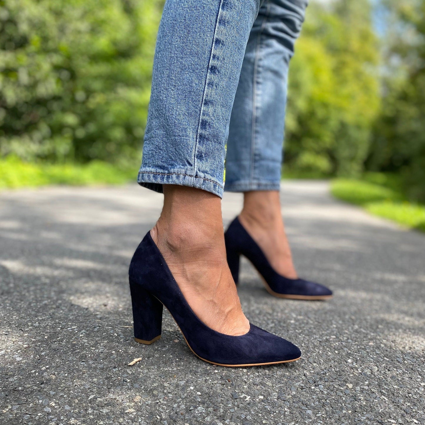 Sapatos Pumps Freia pumps Navy