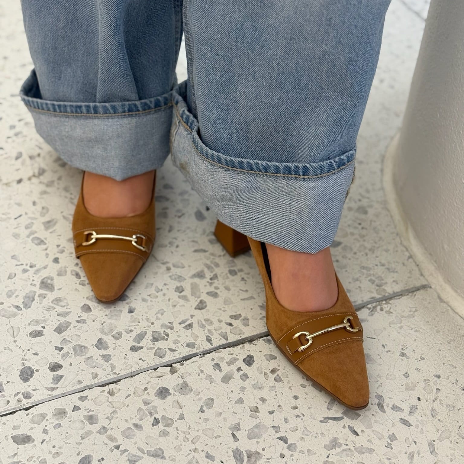 Sapatos Pumps Irene pumps | Cognac