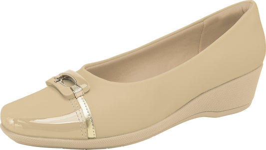 Sapatos Pumps Ivone kilehæl | Beige