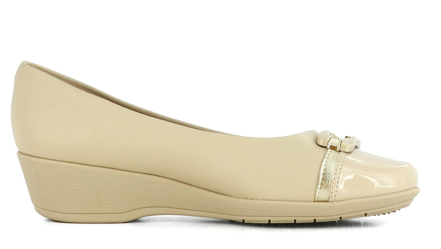 Sapatos Pumps Ivone kilehæl | Beige