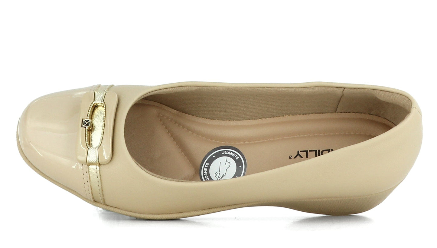 Sapatos Pumps Ivone kilehæl | Beige
