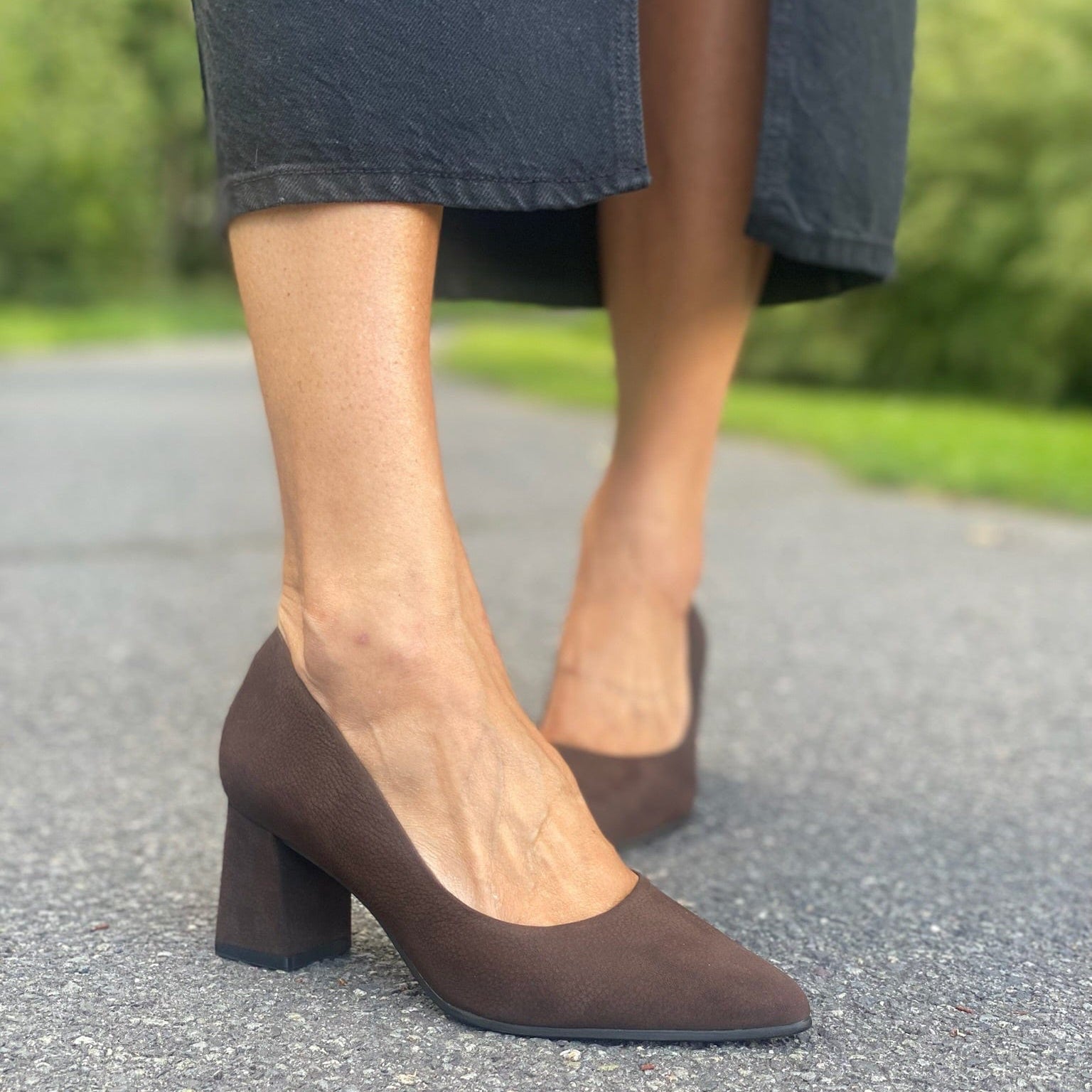 Sapatos Pumps Julia pumps | Brun