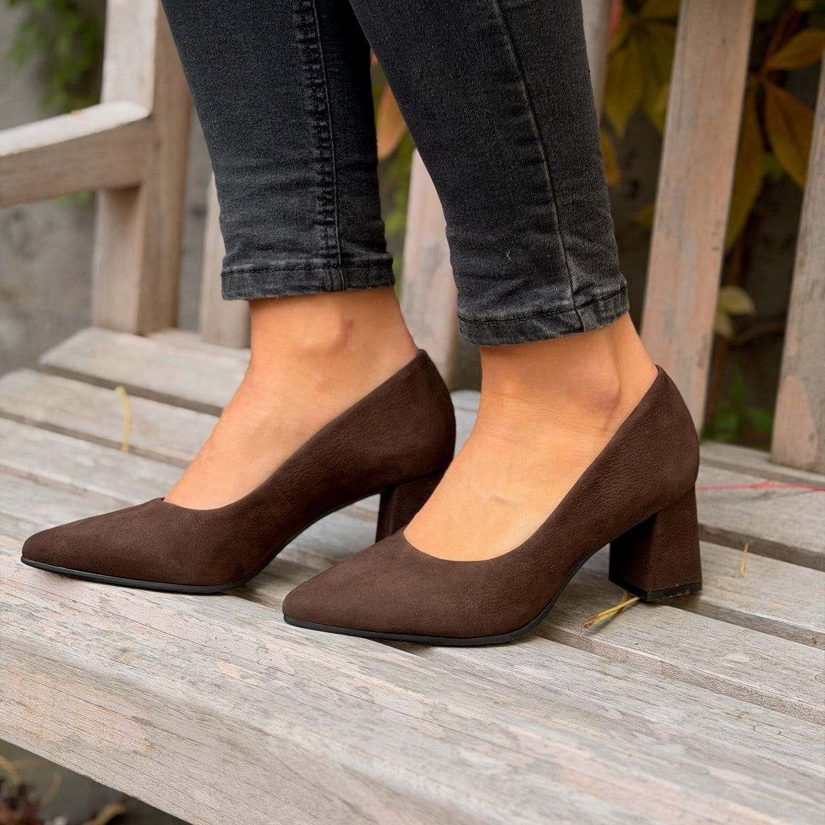 Sapatos Pumps Julia pumps | Brun