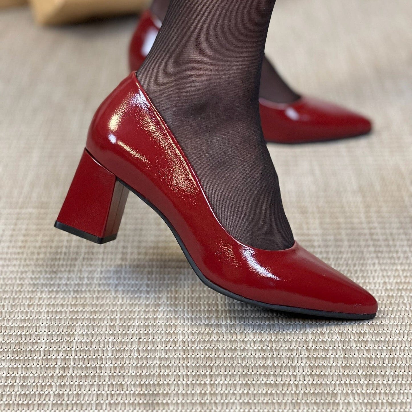 Sapatos Pumps Julia pumps | Rød lakk