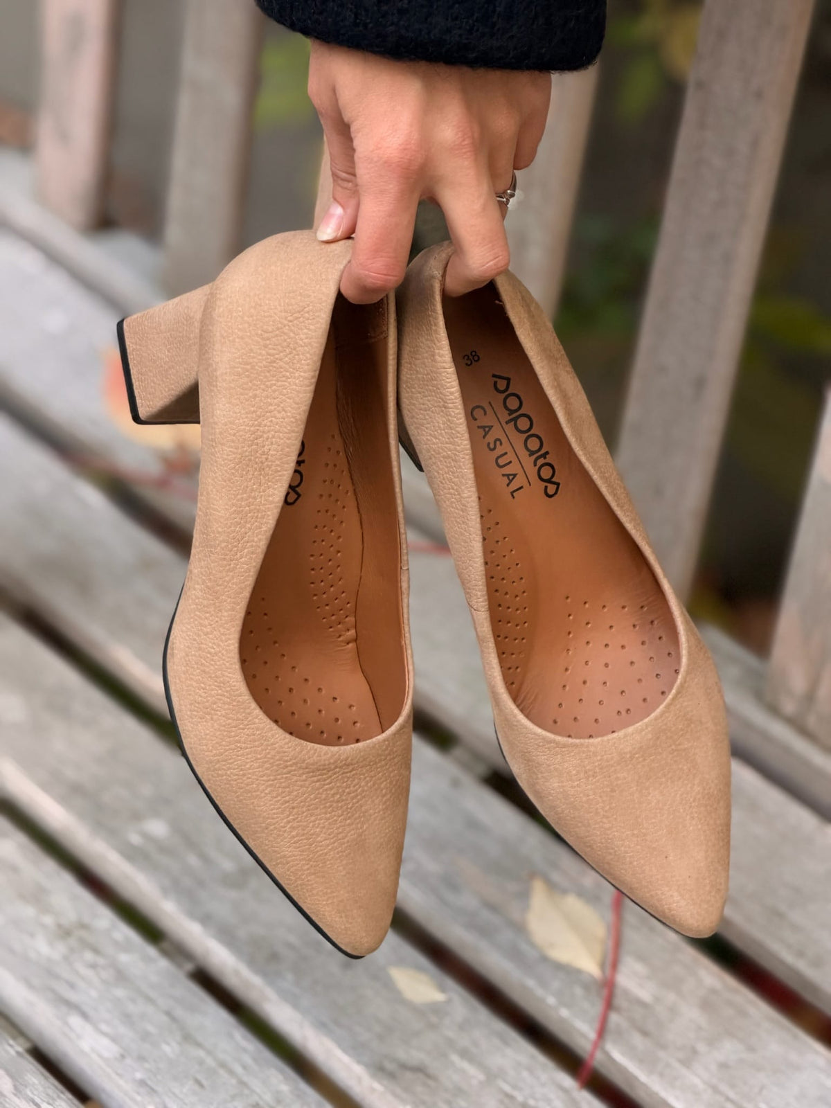 Sapatos Pumps Julia pumps | Sand nobuck