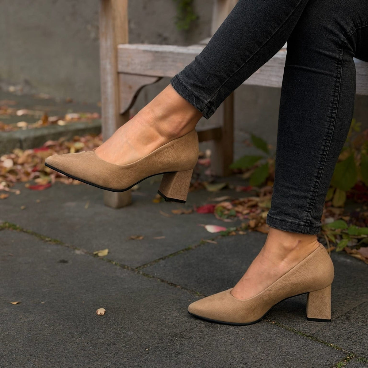 Sapatos Pumps Julia pumps | Sand nobuck