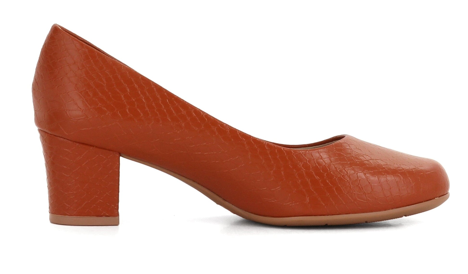 Sapatos Pumps Laura pumps Cognac Croco