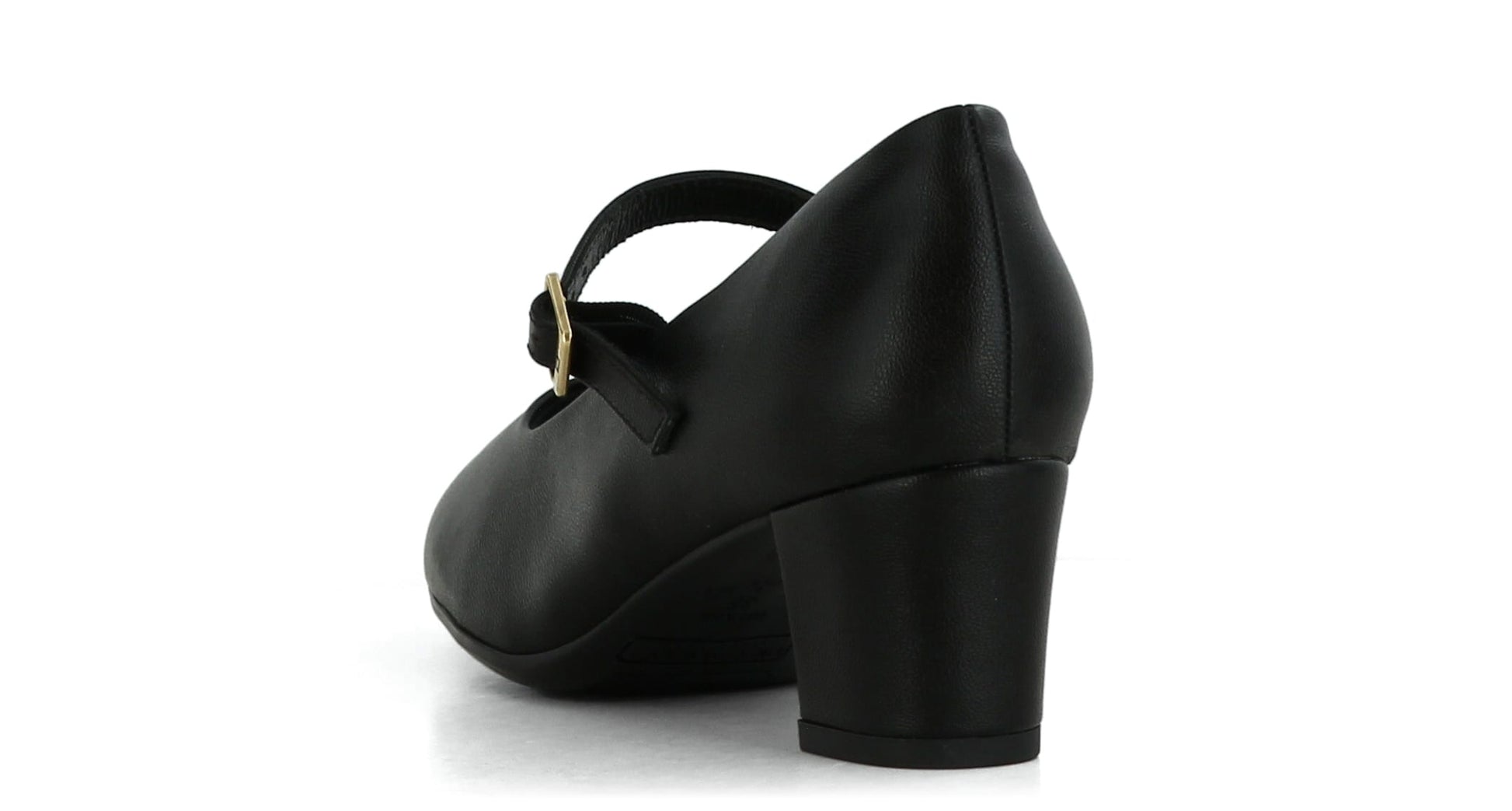 Sapatos Pumps Laura pumps med rem | Sort